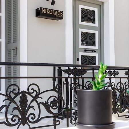 Pension Nikolaos Nafplion Exteriör bild