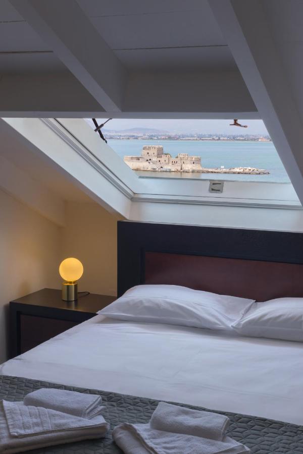 Pension Nikolaos Nafplion Exteriör bild