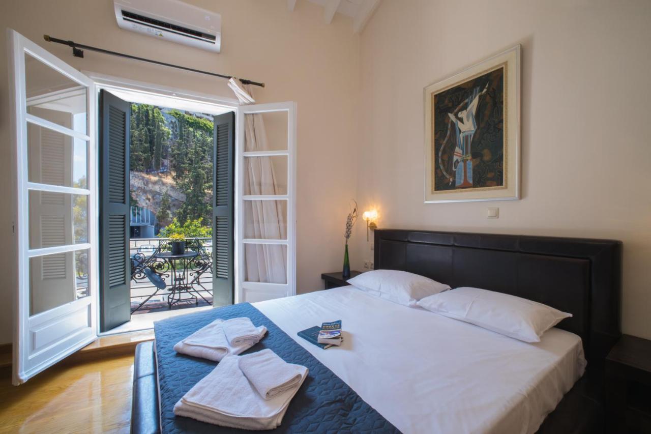 Pension Nikolaos Nafplion Exteriör bild