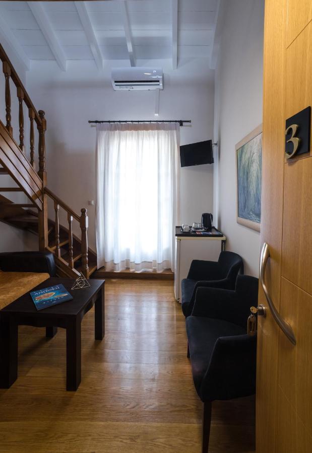 Pension Nikolaos Nafplion Exteriör bild