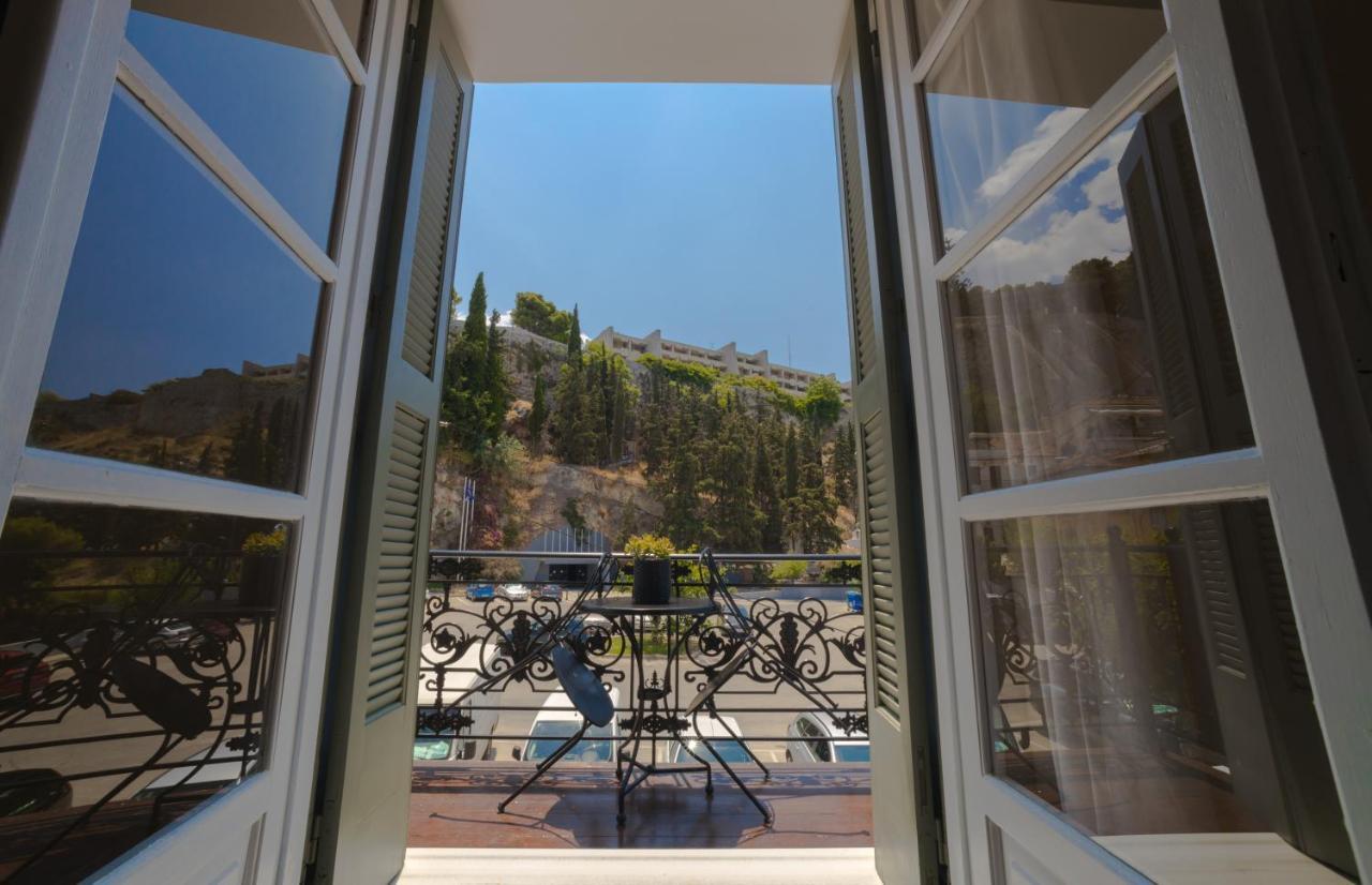 Pension Nikolaos Nafplion Exteriör bild