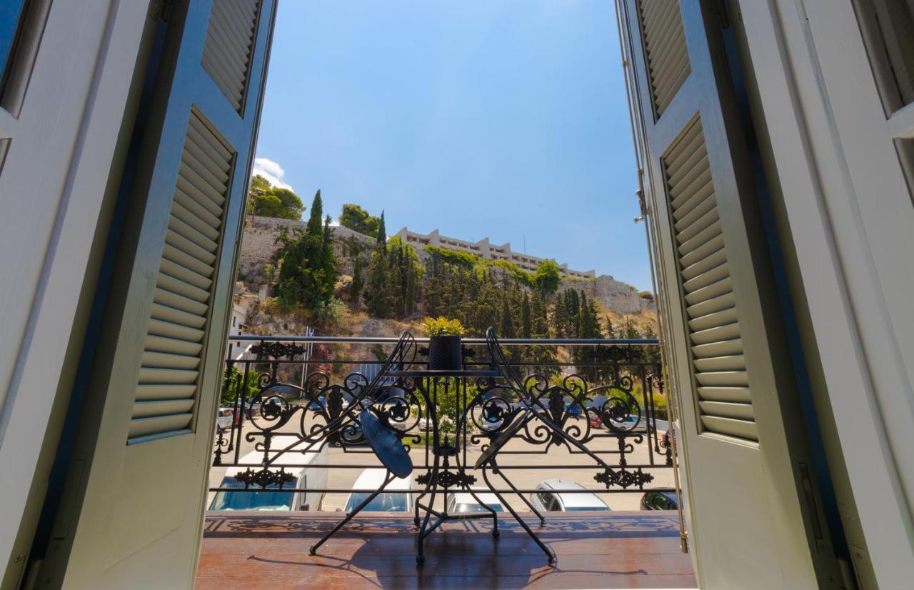 Pension Nikolaos Nafplion Exteriör bild